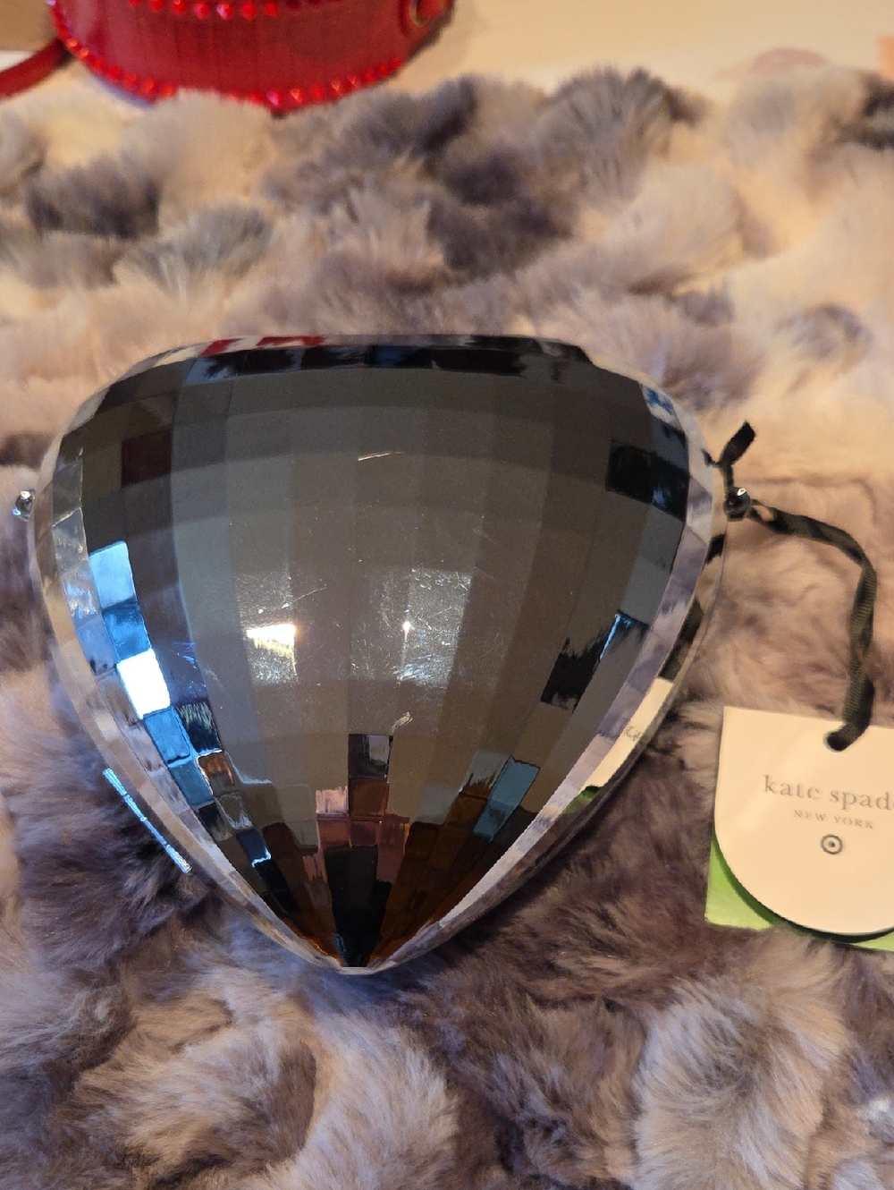 Kate Spade  Heart Clutch